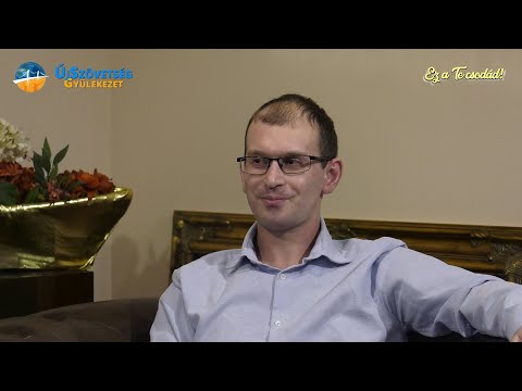 A sötétségből van kiút // Molnár Gergő bizonysága