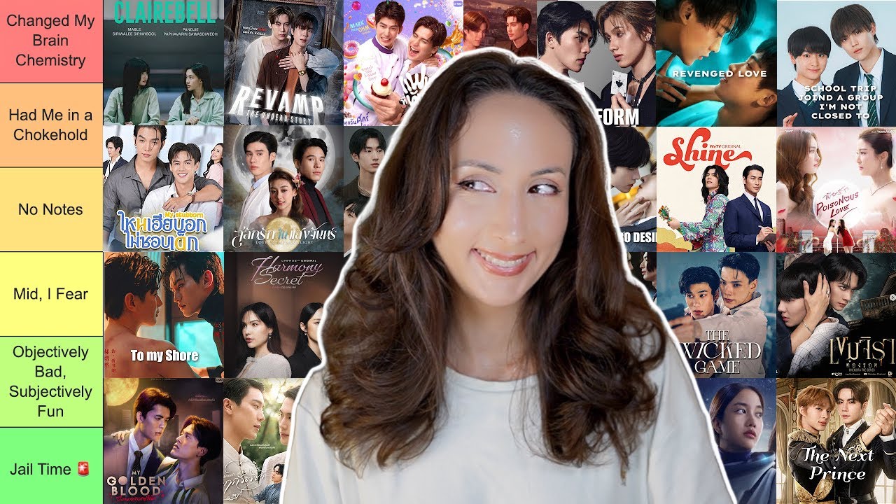 Ranking Every Series I Watched in 2025 BL / GL | From Masterpiece to Jail Time 🚔