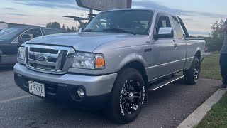 2011 Ford Ranger XLT SuperCab 4x4: Start Up, Exterior, Interior & Full Review