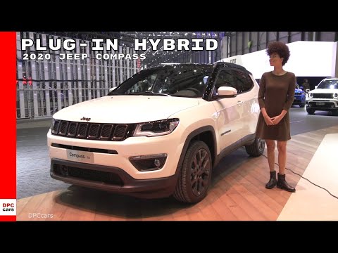 2020 Jeep Compass Plug in Hybrid Electric PHEV