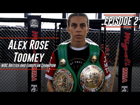 Alex Rose Toomey | “…I tend to love all of it, the hard work, gruelling days, the weight cut”