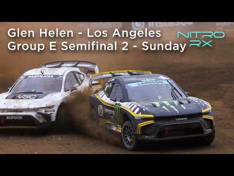 2023 Nitro RX Los Angeles | Group E Semifinal 2 - Sunday