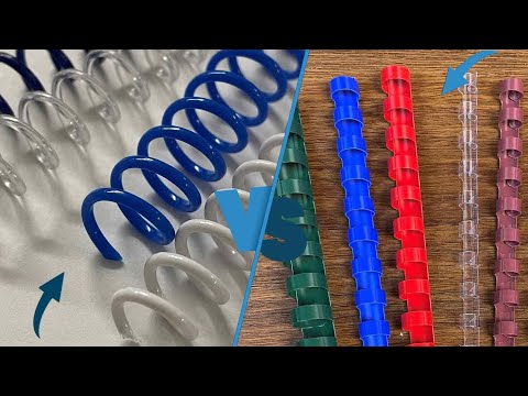Coil Binding vs Comb Binding: Which is Best for Your Project?