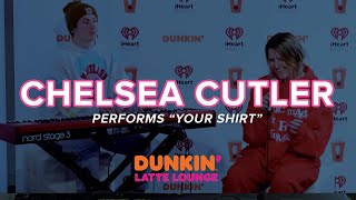 Download lagu Chelsea Cutler Performs 'Your Shirt' Live | Dunkin Latte Lounge mp3