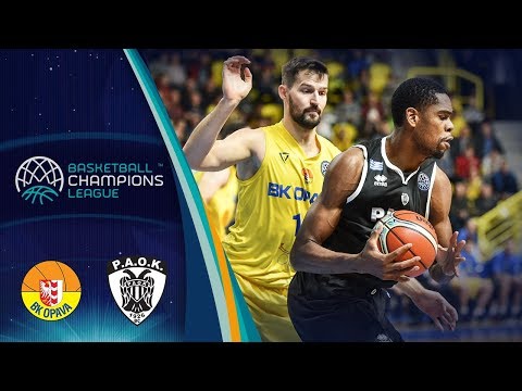 Opava v PAOK - Highlights - Basketball Champions League 2018-19
