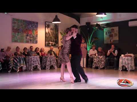 Maja Petrović & Marko Miljević – Rebeldia – Milonga Feroz, El Salon de Tango Montpellier 4 feb 2023