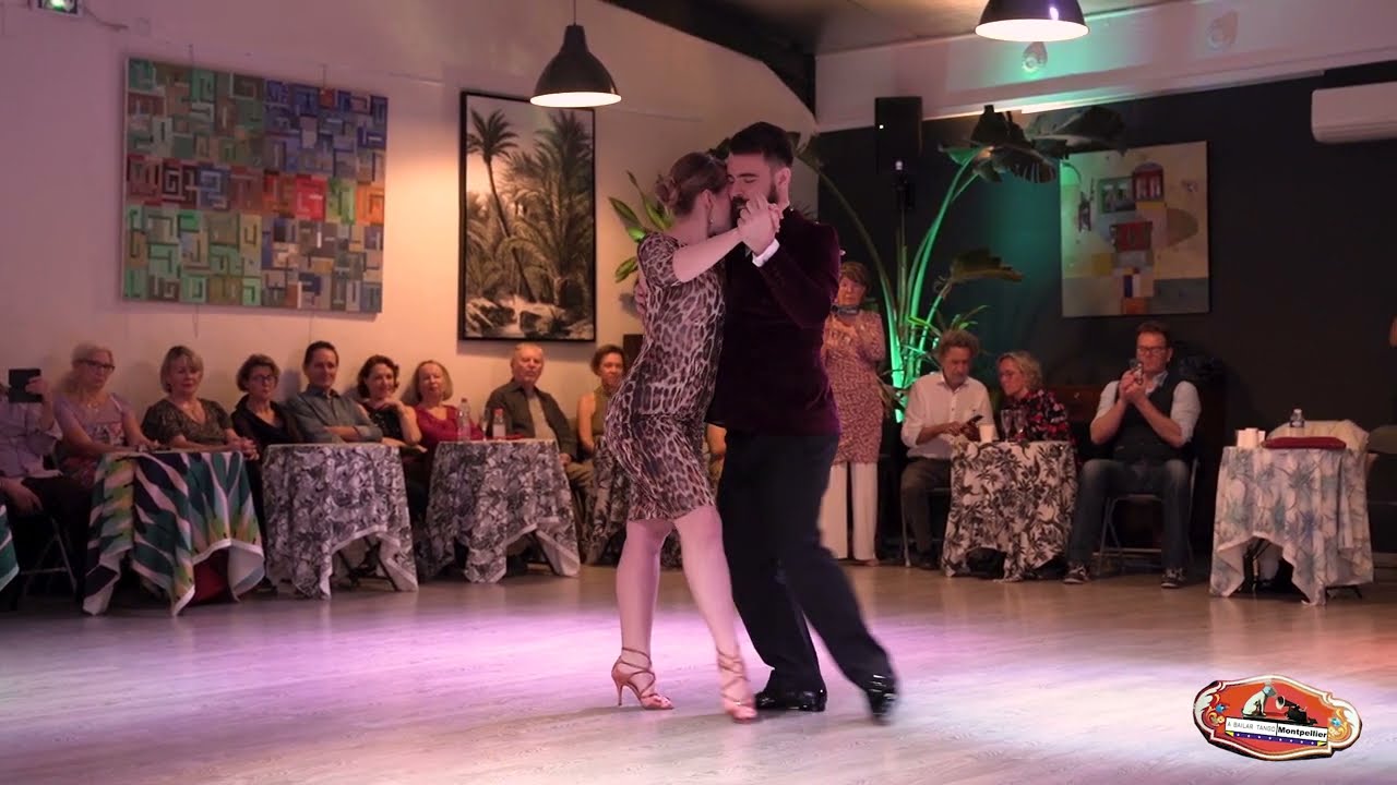 Maja Petrović & Marko Miljević – Rebeldia – Milonga Feroz, El Salon de Tango Montpellier 4 feb 2023
