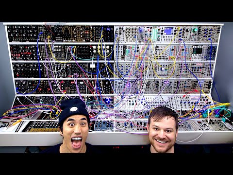 Modular Synth (not a spaceship, this is an instrument)