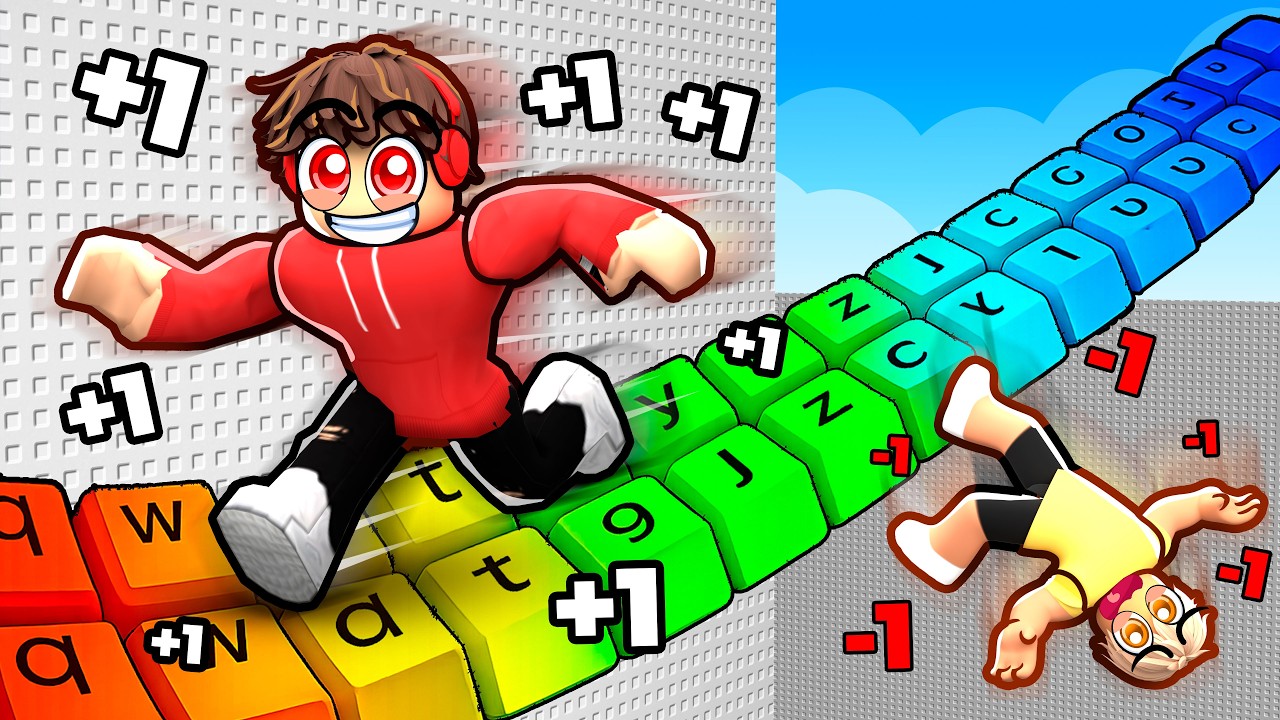 ROBLOX +1 CLICKY KEYBOARD