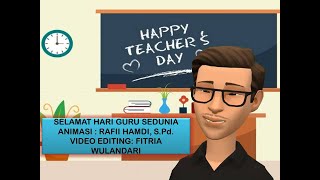Download lagu SELAMAT HARI GURU SEDUNIA-COLABORATION ANIMASI PAK RAFII HAMDI, S.PdXVIDEO EDITING FITRIA WULANDARI mp3 Download lagu SELAMAT HARI GURU SEDUNIA-COLABORATION ANIMASI PAK RAFII HAMDI, S.PdXVIDEO EDITING FITRIA WULANDARI mp3
