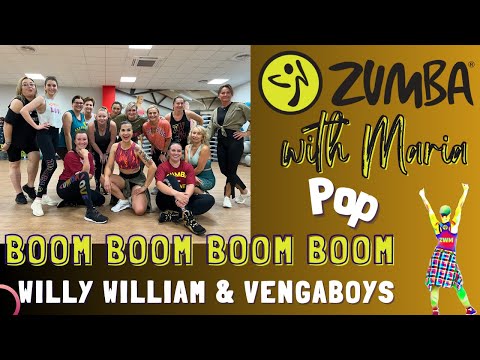 Willy William & Vengaboys - 💥Boom boom boom boom💥|ZUMBA®|choreo by Maria|pop