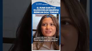 El Rumi dan Fuji Utami Dijodohkan Netizen, Marsha Aruan Doakan yang Terbaik untuk Sang Mantan