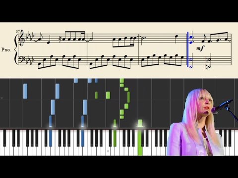 Sia - Bird Set Free - Piano Tutorial + Sheets