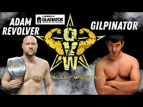 The Gilpinator and Adam Revolver - OVW