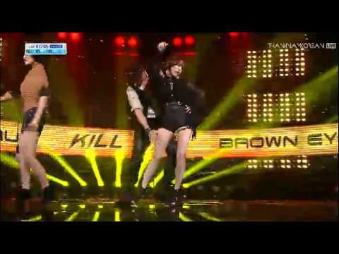 130811 Brown Eyed Girls - Kill Bill @ Inkigayo