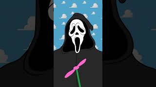 Ghostface and Helicopter