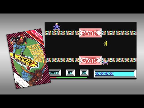 The Silverbird Selection Game Review - Skateboard Joust (Commodore 64)