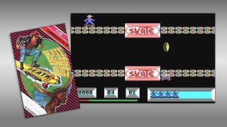 The Silverbird Selection Game Review - Skateboard Joust (Commodore 64)