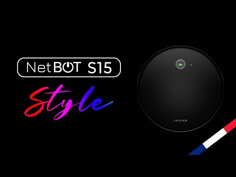 Netbot S15. Nettoyage intelligent | IKOHS