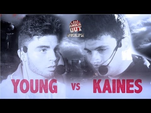 Liga Knock Out / EarBOX Apresentam: Young vs Kaines (Apocalipse)