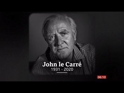 John le Carré passes away (1931 - 2020) (UK) - BBC News - 14th December 2020)