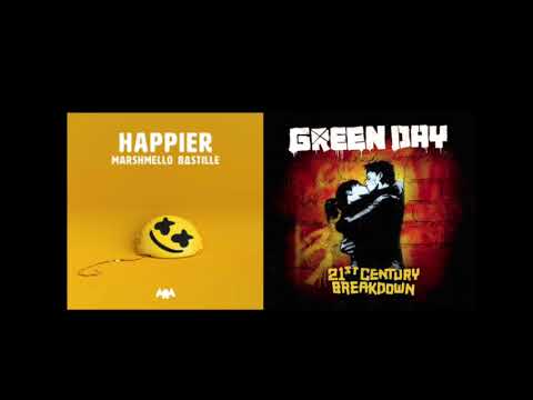 Happy Guns (Green Day + Marshmello/Bastille Mashup)