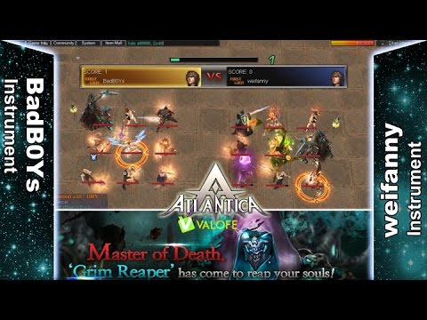 Titan 26/02/2017 AM - BadB0Ys vs weifanny - Atlantica Online