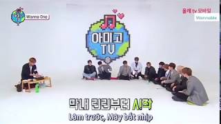 Download lagu WANNA ONE [Amigo tv 4/ EP3 cut] Khi các thánh chơi trò dở hơi :)) mp3