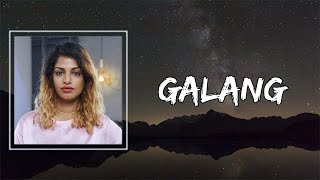 M.I.A. - Galang (Lyrics) 🎵