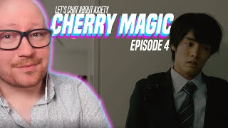 Let's Chat About Anxiety | Cherry Magic Episode 4 Reaction