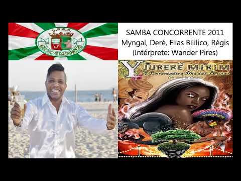 2011 Grande Rio Wander Pires - Samba Concorrente Myngal e cia