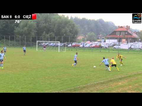 Sandecja II Nowy Sącz - Ciężkowianka Ciężkowice - 16.08.2015