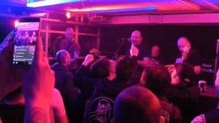 Crack- Take Me Away 14.1.2017 Stockholm