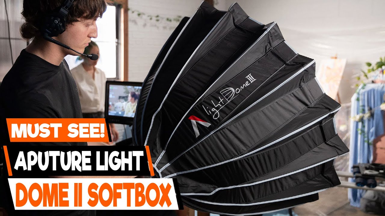 Aputure Light Dome II: Cinematic Lighting Setup & In-Depth Review