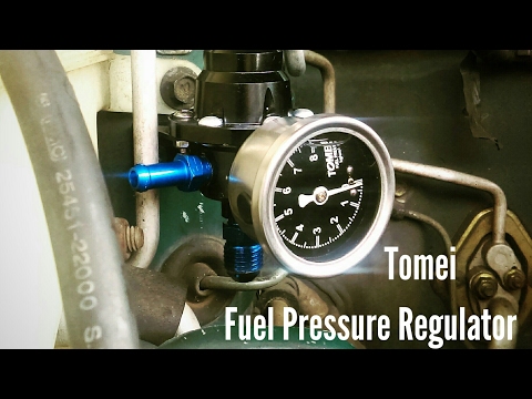 Fuel Pressure Regulator pt.1 (Tomei) Ricer Accent