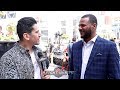 ANTHONY DIRRELL "DAVID BENAVIDEZ  HASNT SEEN NOBODY LIKE ME! IM GOING FOR THE KO & COMING TO FIGHT"