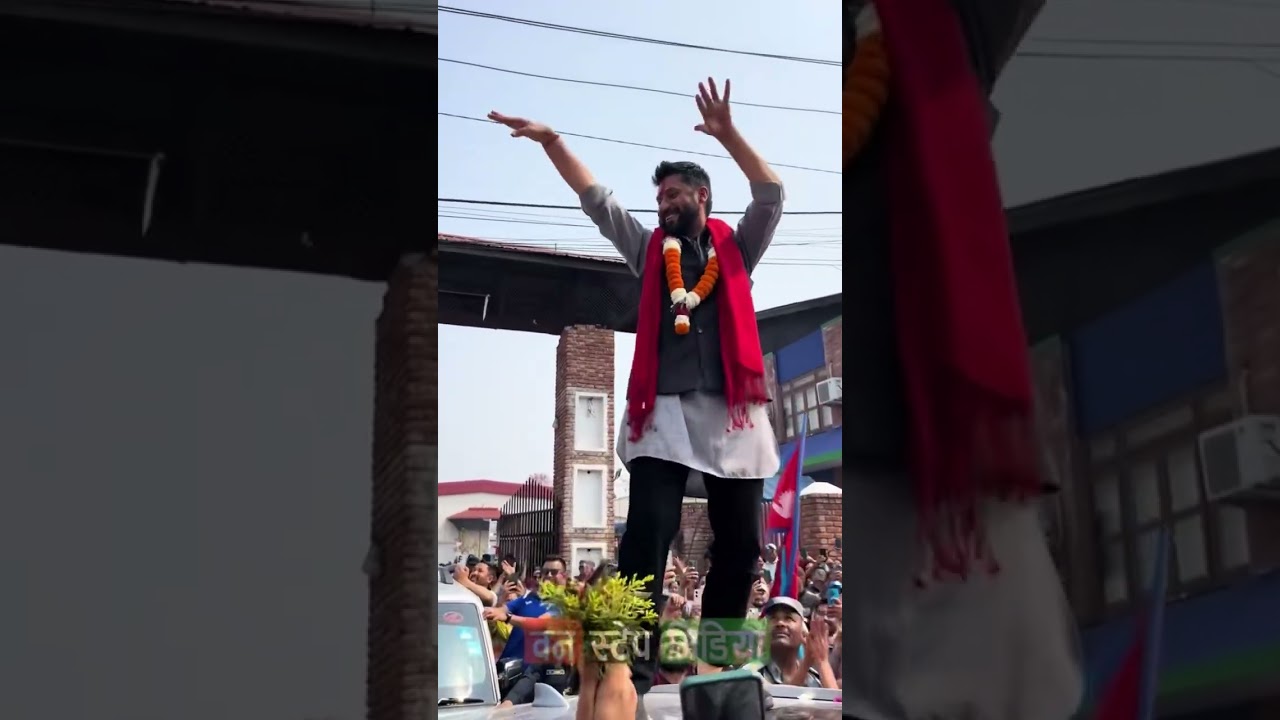 Rabi Dai को मान्छेलाई नचिन्नी.. Ghanti Tinini #suryakhadka