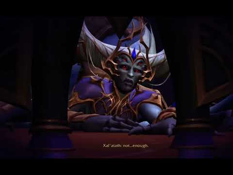World of Warcraft - Spoiler -Nerub-ar Palace Raid Finale Cinematic