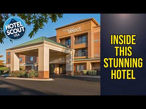 Sonesta Select Durham Research Triangle Park - Inside This Stunning Hotel | Durham (NC)🏩