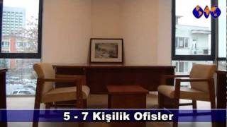 Mobilyalı Kiralık Ofis Ankara