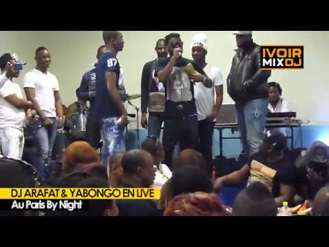 DJ ARAFAT ET YABONGO LOVA EN LIVE   360p