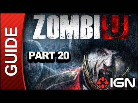 ZombiU Walkthrough Part 20 - Call for Evac Part B