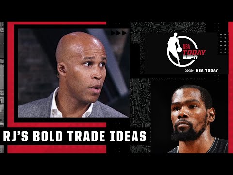 AD for KD? Could the Celtics make a run for Durant? RJ discusses | NBA Today
