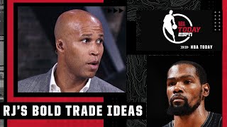 AD for KD? Could the Celtics make a run for Durant? RJ discusses | NBA Today