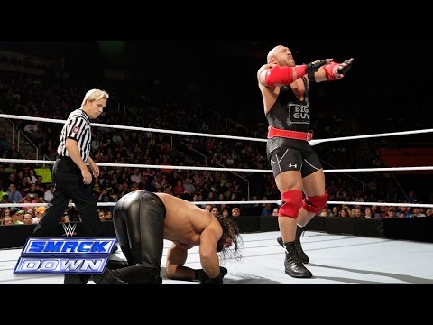 Big Show & Ryback vs. Kane & Seth Rollins: SmackDown, November 21, 2014