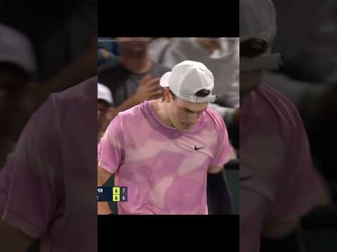 Jack Draper is not like us 🚀 #rolexparismasters #tennis #Draper