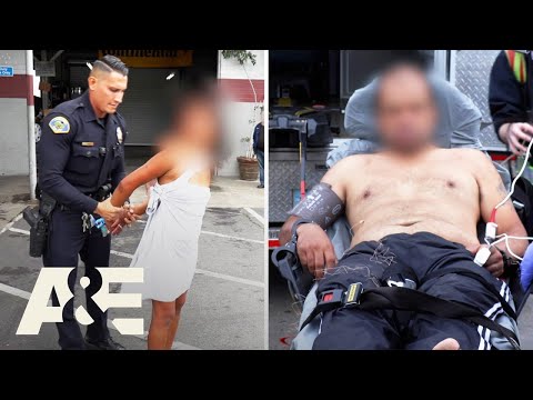 Live PD: Police Patrol – Best of Winter *Compilation* | A&E