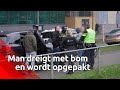 Explosief in pand UWV in Den Bosch blijkt loos alarm, man aangehouden