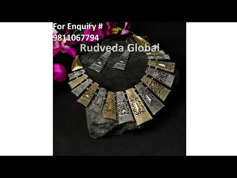 Silver oxidized jewellery manufacturer