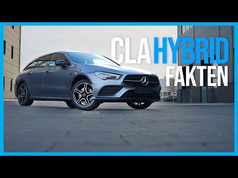 Mercedes-Benz CLA 250 e Shooting Brake [5 facts]